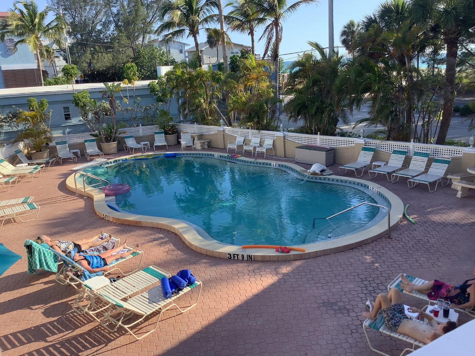 Tortuga Inn Beach Resort Unit #229 Bradenton Beach Exterior photo